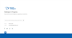Desktop Screenshot of designvitality.com
